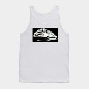 Honda Civic Wagovan Version 2 Tank Top